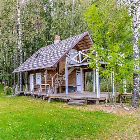 Lakeshore House Dvarcenai  Eksteriør billede