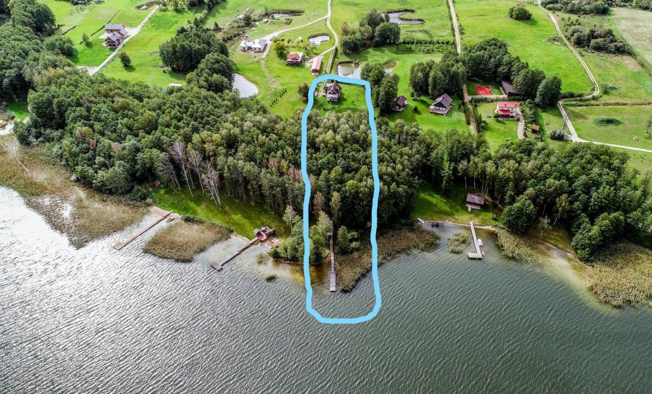 Lakeshore House Dvarcenai  Eksteriør billede