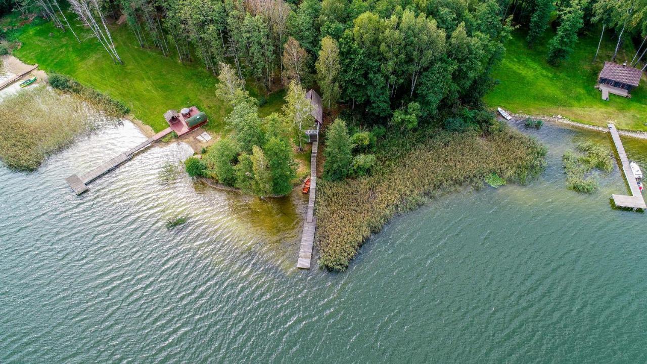 Lakeshore House Dvarcenai  Eksteriør billede