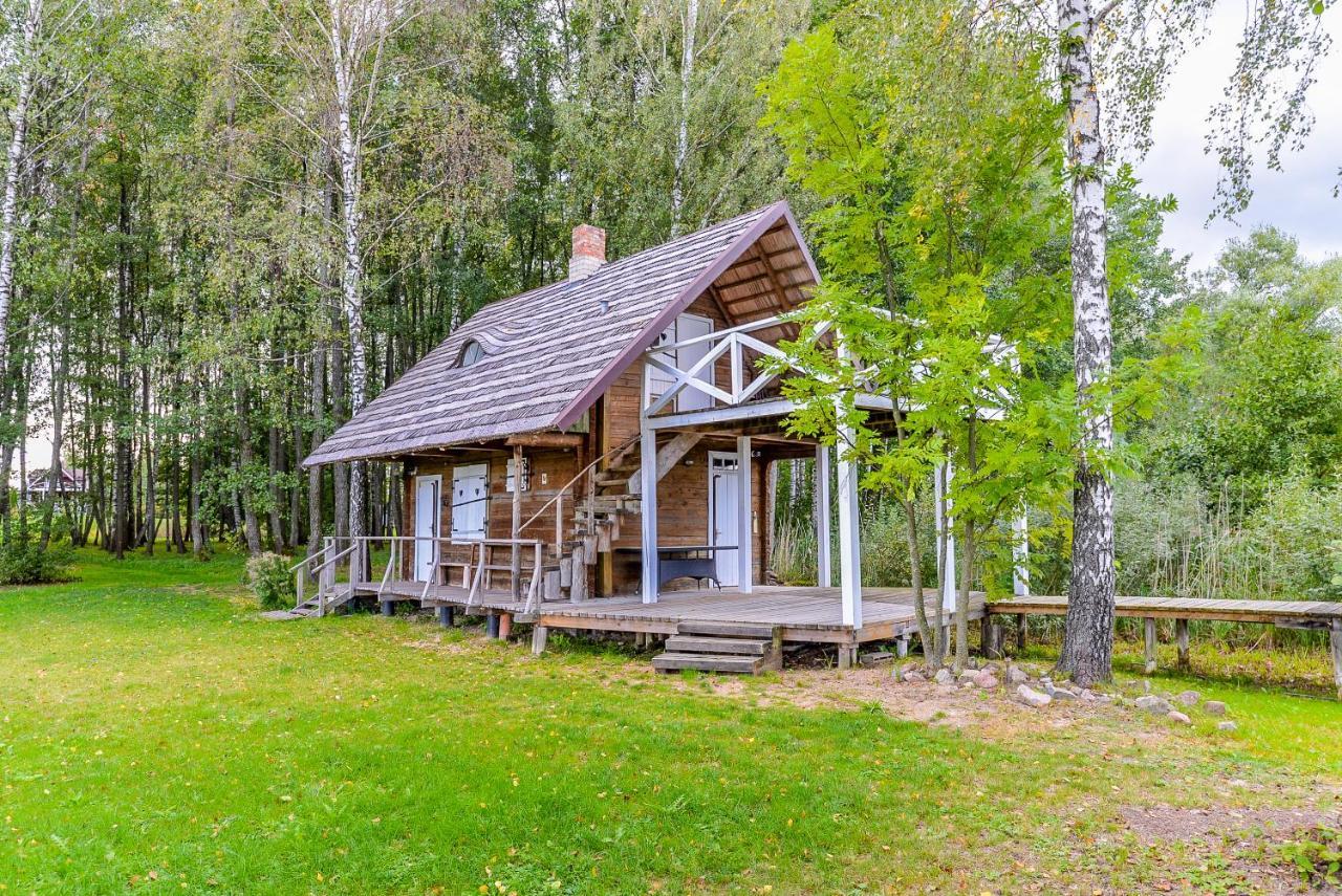 Lakeshore House Dvarcenai  Eksteriør billede