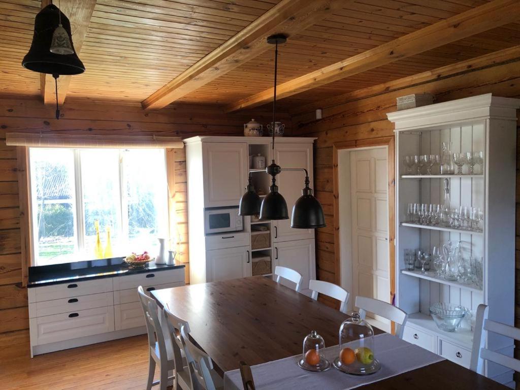 Lakeshore House Dvarcenai  Eksteriør billede