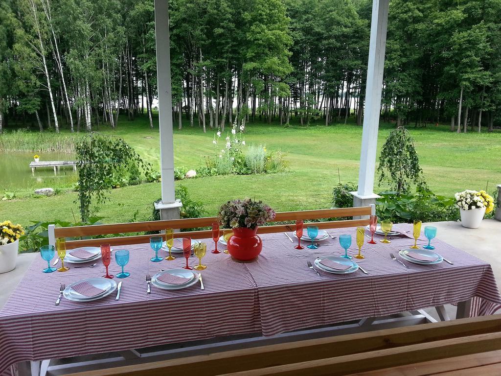 Lakeshore House Dvarcenai  Eksteriør billede