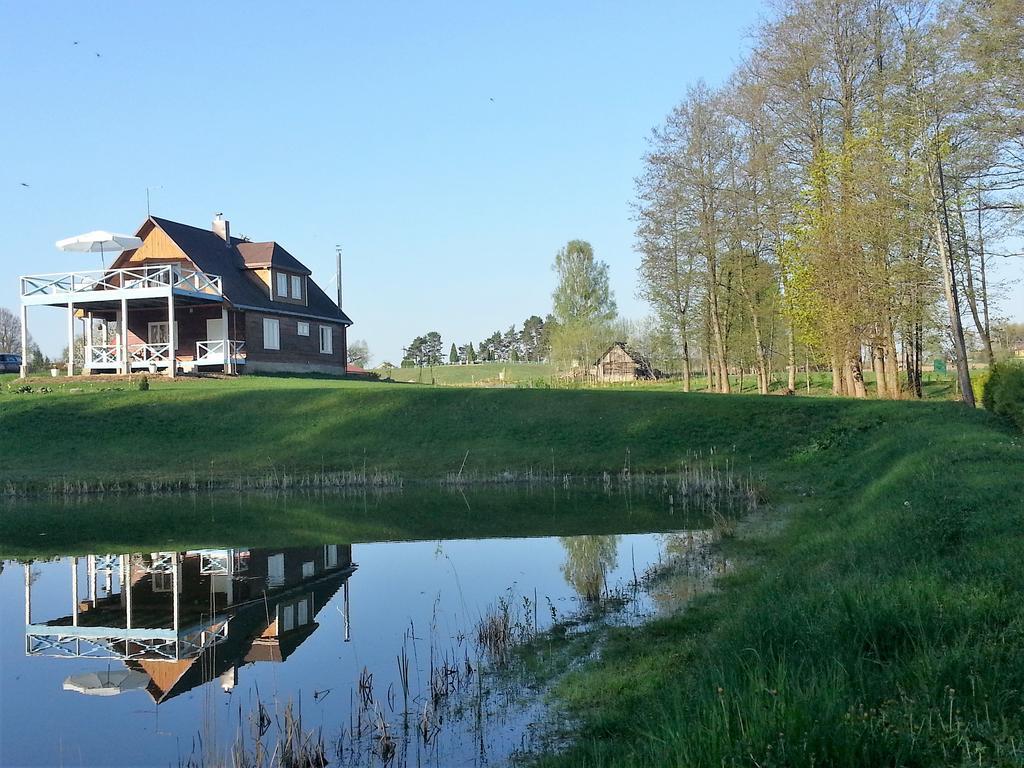 Lakeshore House Dvarcenai  Eksteriør billede