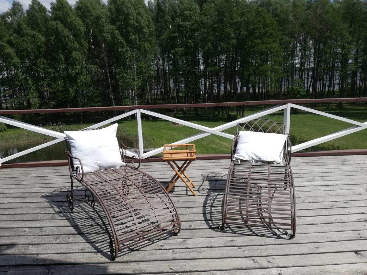 Lakeshore House Dvarcenai  Eksteriør billede